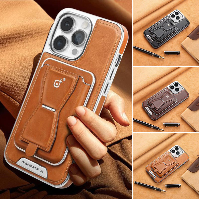 Avtoit | Luxurious Leather Magnetic Phone Case