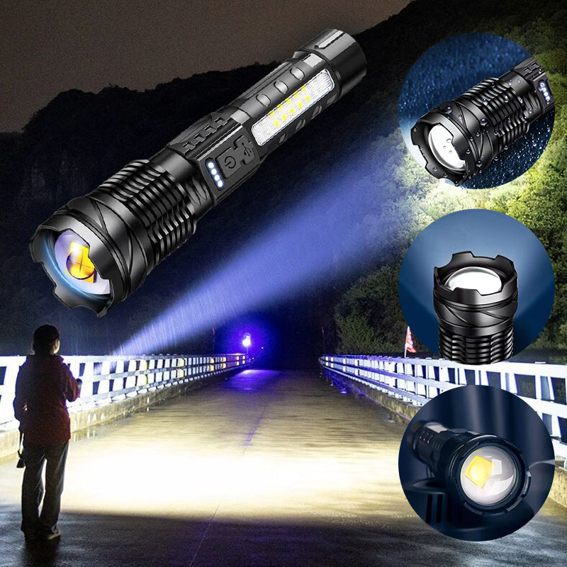 Avtoit | Long-distance white laser ultra-bright flashlight
