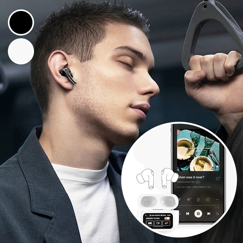 Avtoit | Noise-Cancelling Bluetooth Earbuds