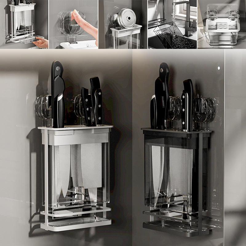 Avtoit | Suction Cup Hanging Iron Knife Holder