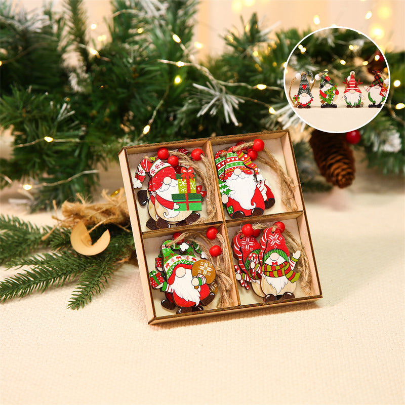Avtoit | Gnome Ornament Set (12 PCS)