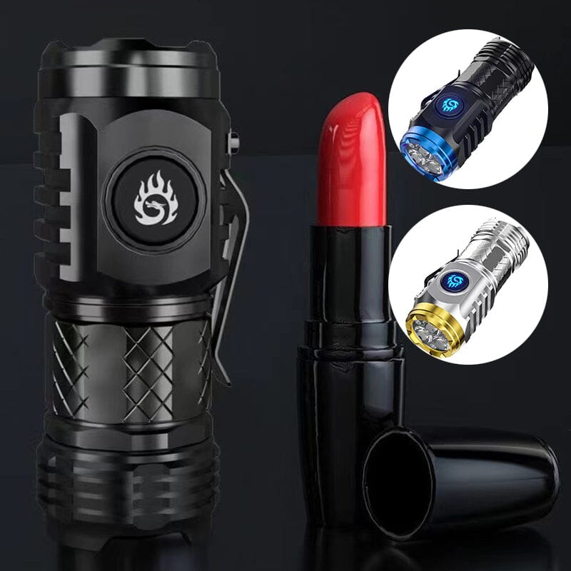 Avtoit | Three-eyed Monster Mini Flash Super Power Flashlight