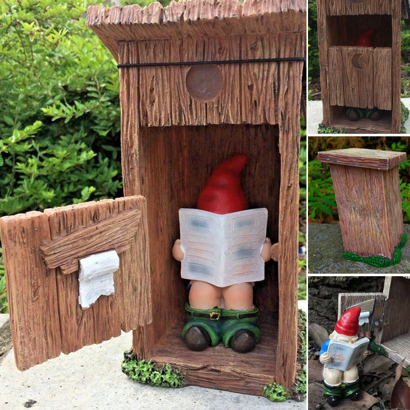 Avtoit | Funny Gnome Garden Statue