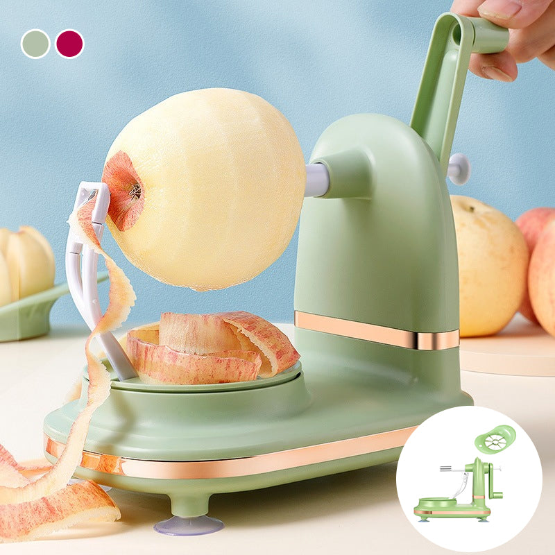 Avtoit | Hand-operated apple peeler