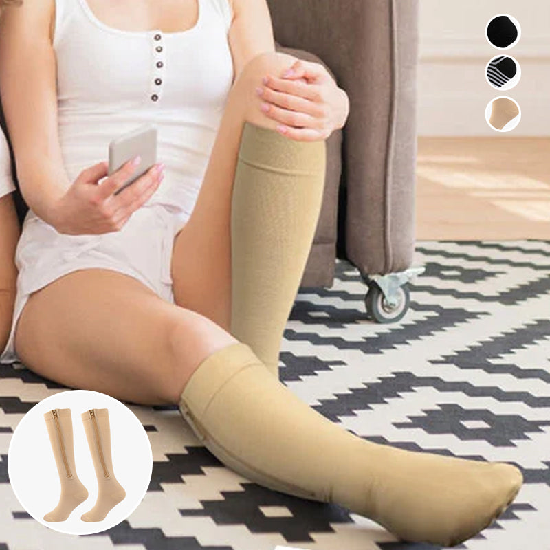 Avtoit | Elastic Compression Socks with Zipper