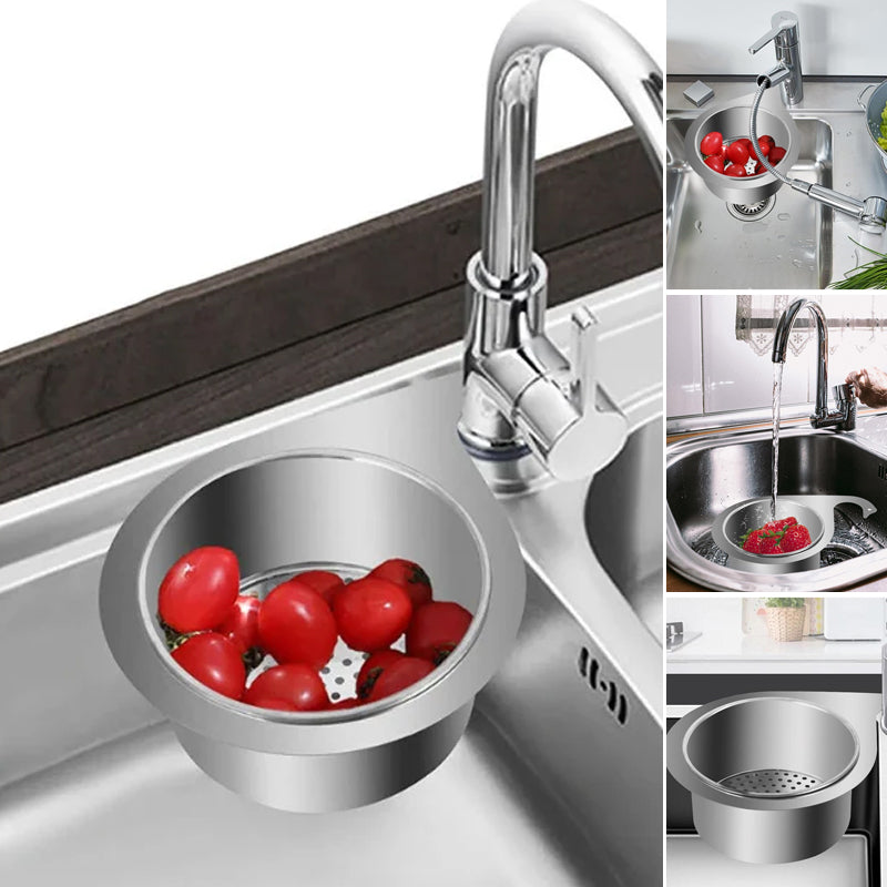 Avtoit | Stainless Steel Swan Sink Drain Basket