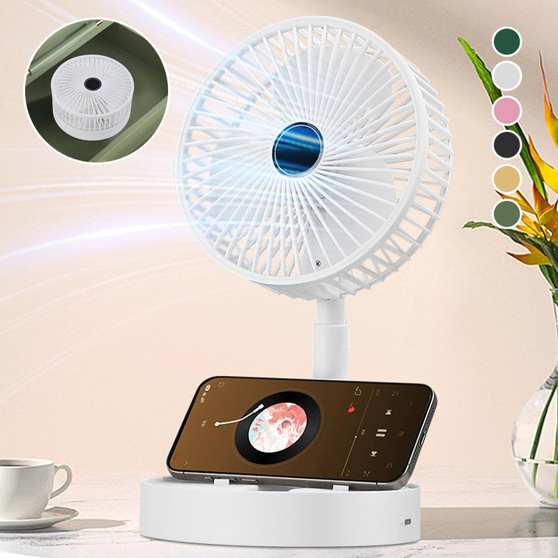 Avtoit | Telescopic Folding Fan