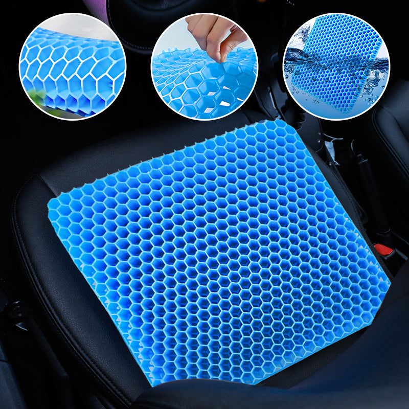 Avtoit | Cushion with Honeycomb Shape (Cushion + Cover for Seat Cushion)