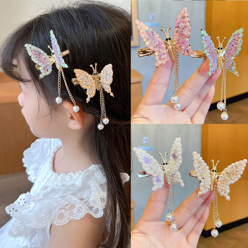 Avtoit | Flying Butterfly Hairpin