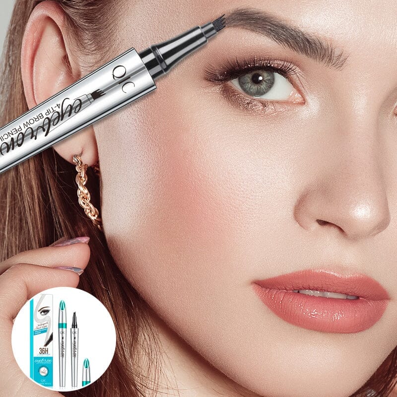 Avtoit | Waterproof 3D Eyebrow Pencil with 4 Fork Tips