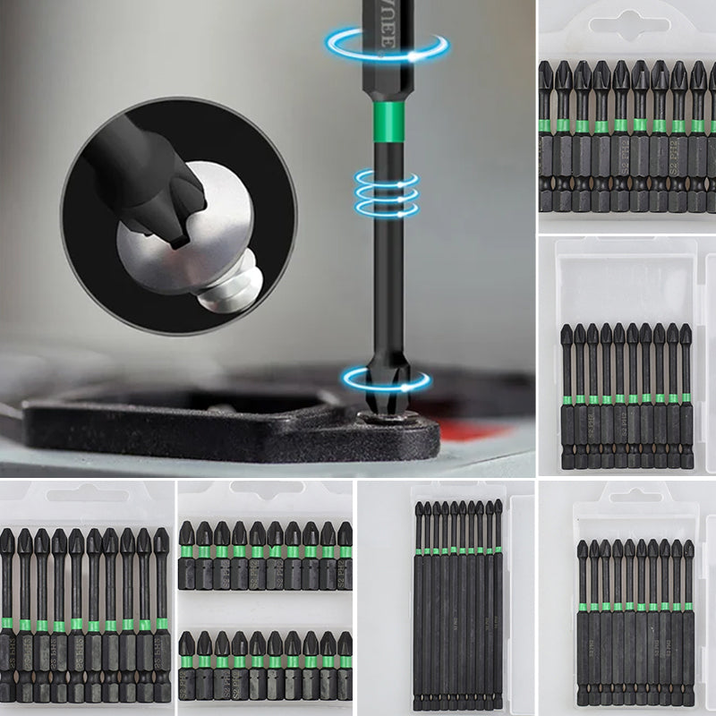 Avtoit | Phillips Screwdriver Bit Set (6 Pieces)