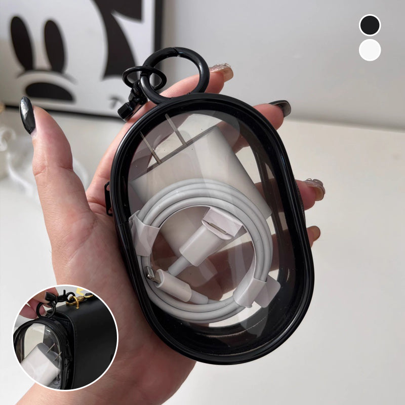 Avtoit | PVC waterproof transparent cable storage bag