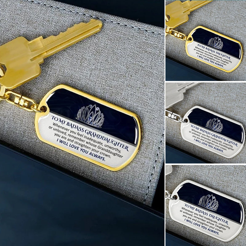 Avtoit | Keepsake for Granddaughter Keychain