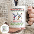 Avtoit | I have given you my amazing son - Best gift for daughter-in-law mugs