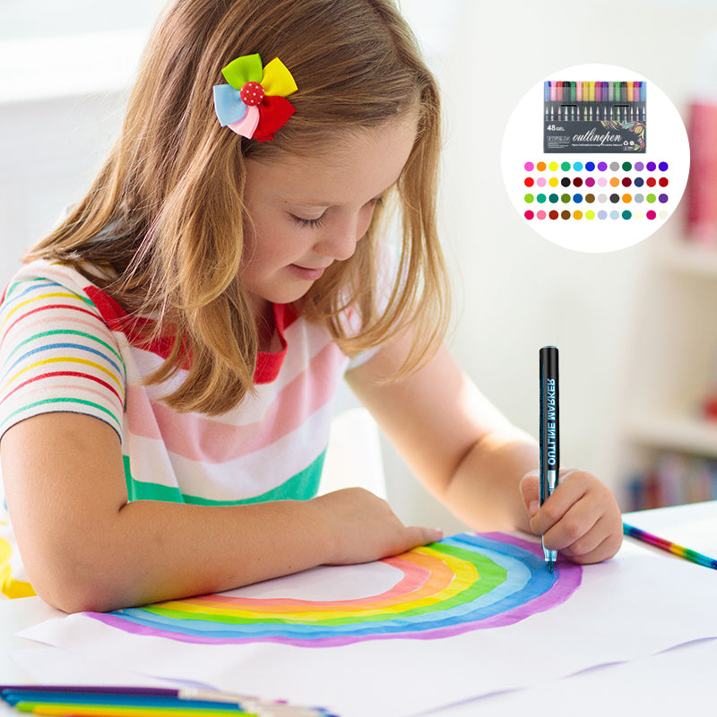 Avtoit | Color Lightstick Graffiti Highlighter Pens