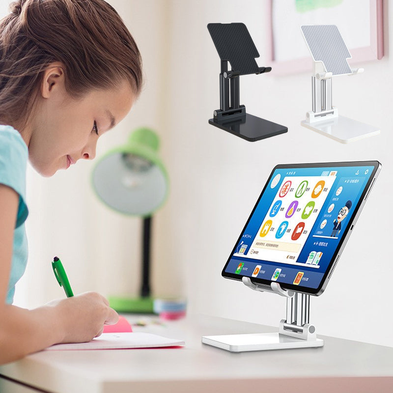 Foldable Phone and Tablet Stand with Rubberized Grips