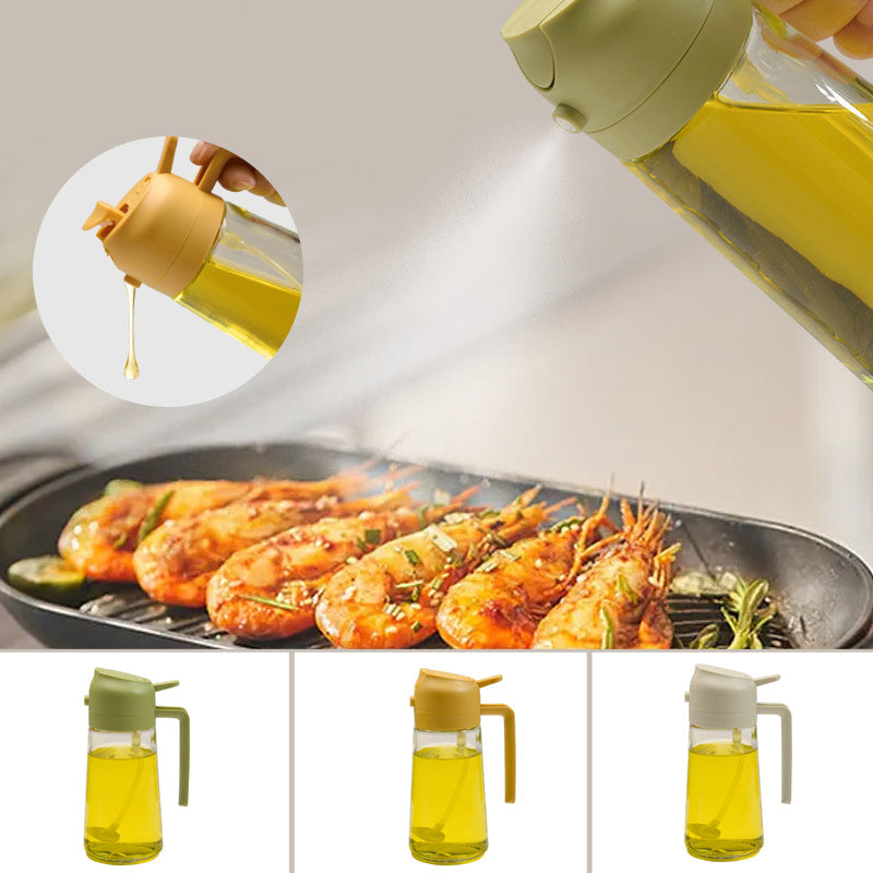 Avtoit | 2-in-1 Glass Oil Sprayer and Dispenser