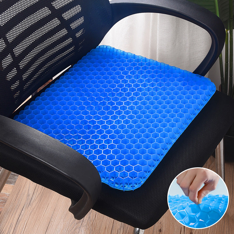 Avtoit | Cushion with Honeycomb Shape (Cushion + Cover for Seat Cushion)