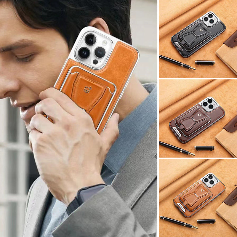 Avtoit | Luxurious Leather Magnetic Phone Case