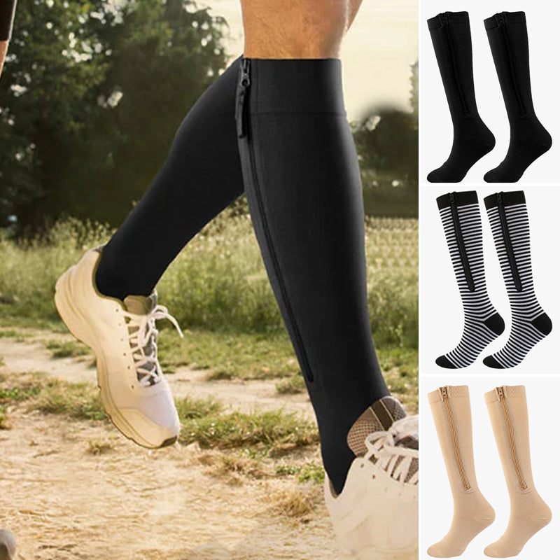 Avtoit | Elastic Compression Socks with Zipper