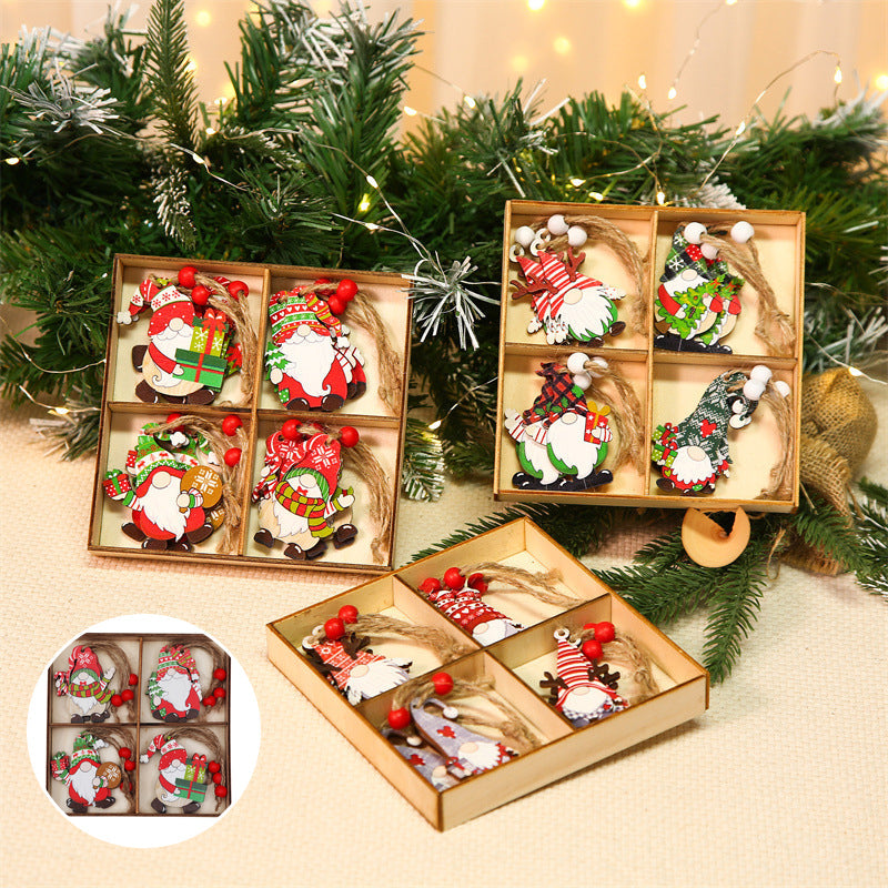 Avtoit | Gnome Ornament Set (12 PCS)
