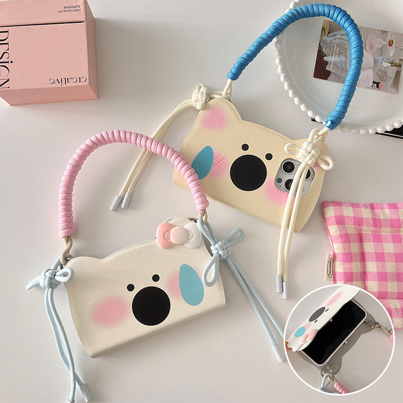 Avtoit | Insta-Style Cartoon Westie Flip-Phone Case