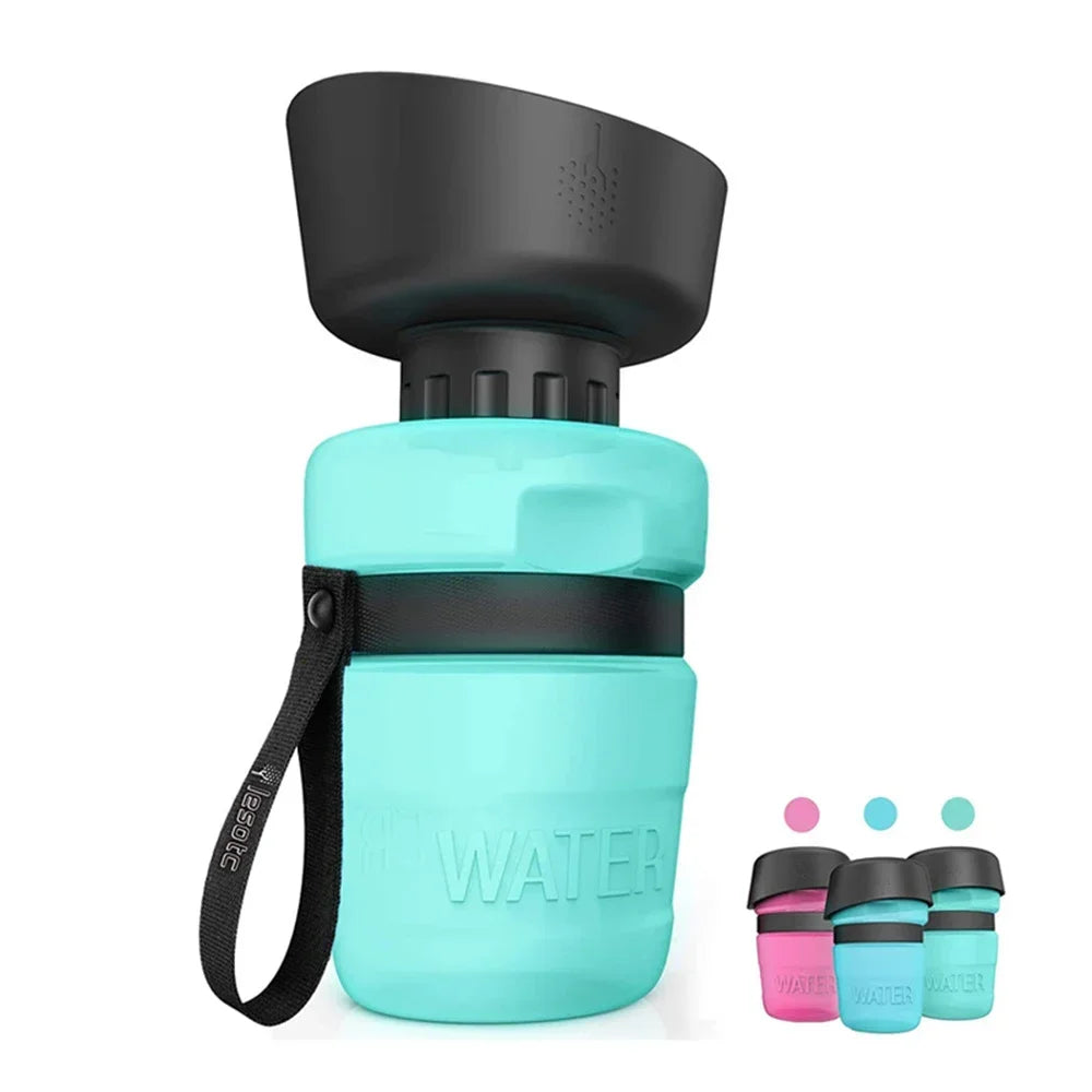 Avtoit | Foldable Dog Water Bottle - PawQuench