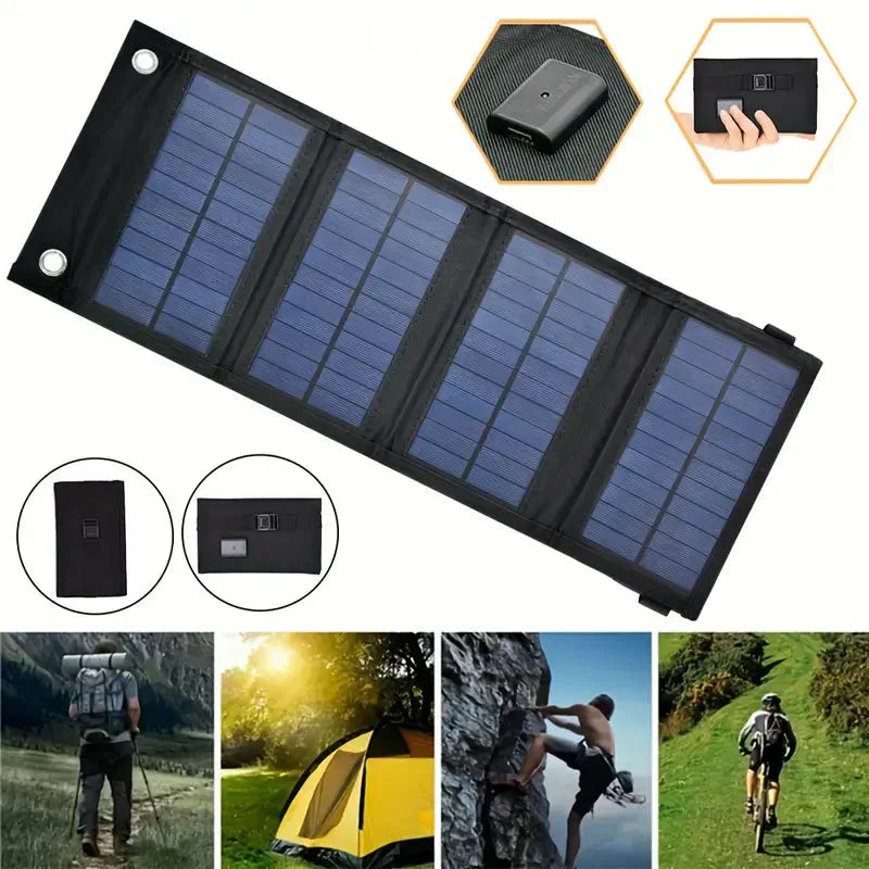Avtoit | Foldable Solar Power Bank - SolarMate