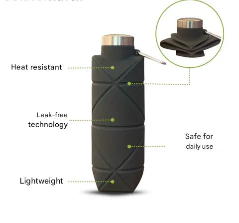 Avtoit | Foldable Water Bottle 750 ML - AquaFold