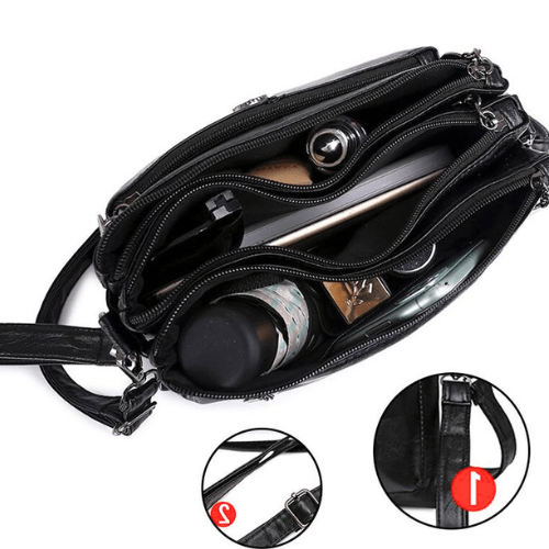 Avtoit | Fosh – Women’s Small Leather Shoulder Bag Premium Leather Finish