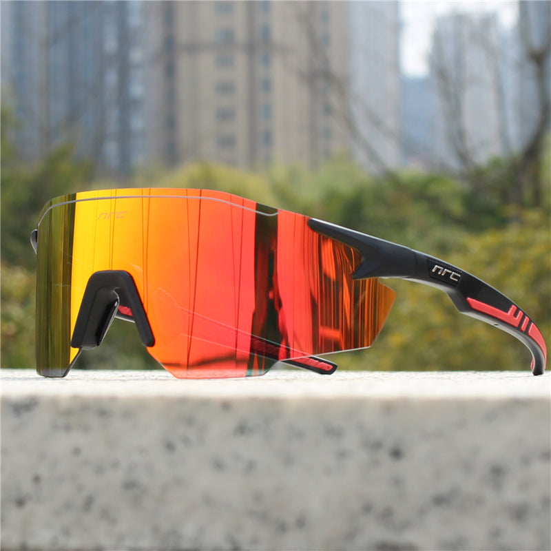 Avtoit | Men’s Polarised Sports Sunglasses – UV Protection & Lightweight Design