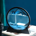 Avtoit | Royaleva Moving Sand Art Sculpture - LED Calming Desk Decoration