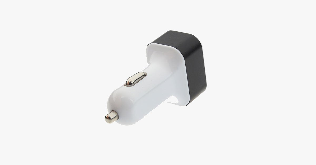 Avtoit | Universal 3-Port USB Car Charger – Easily charge multiple devices in your car!
