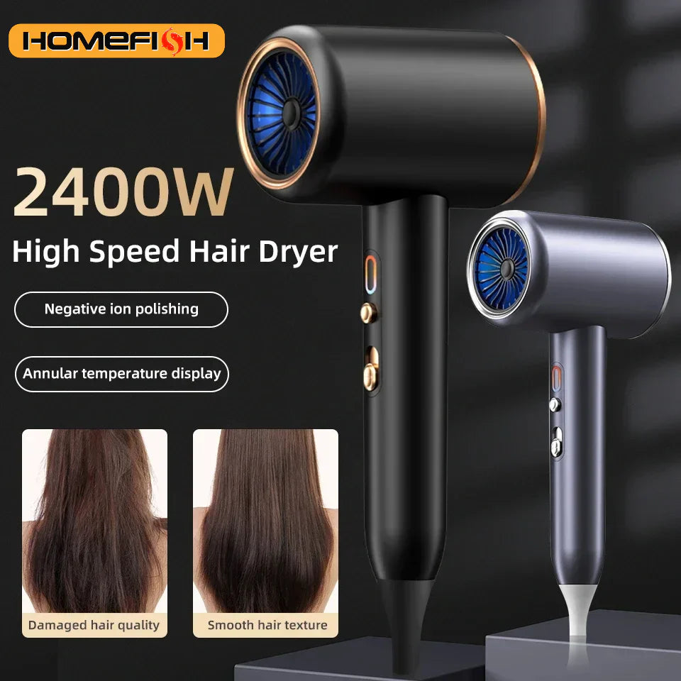 Avtoit | High-performance hair dryer 2400W with cold and warm air function - Ion technology