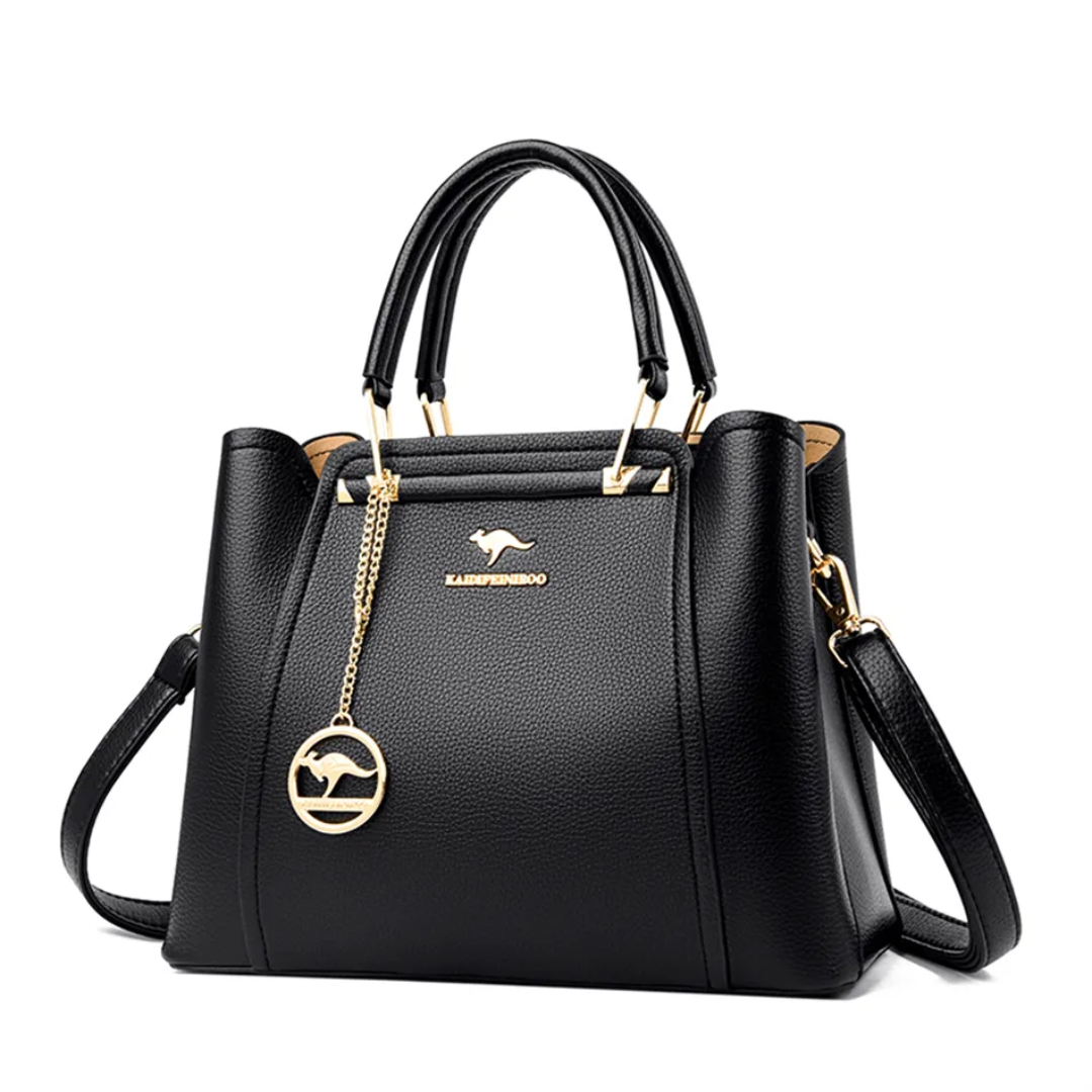 Avtoit | Vivian Luxury Shoulder Bag – Elegant PU Leather Handbag with Crossbody Strap