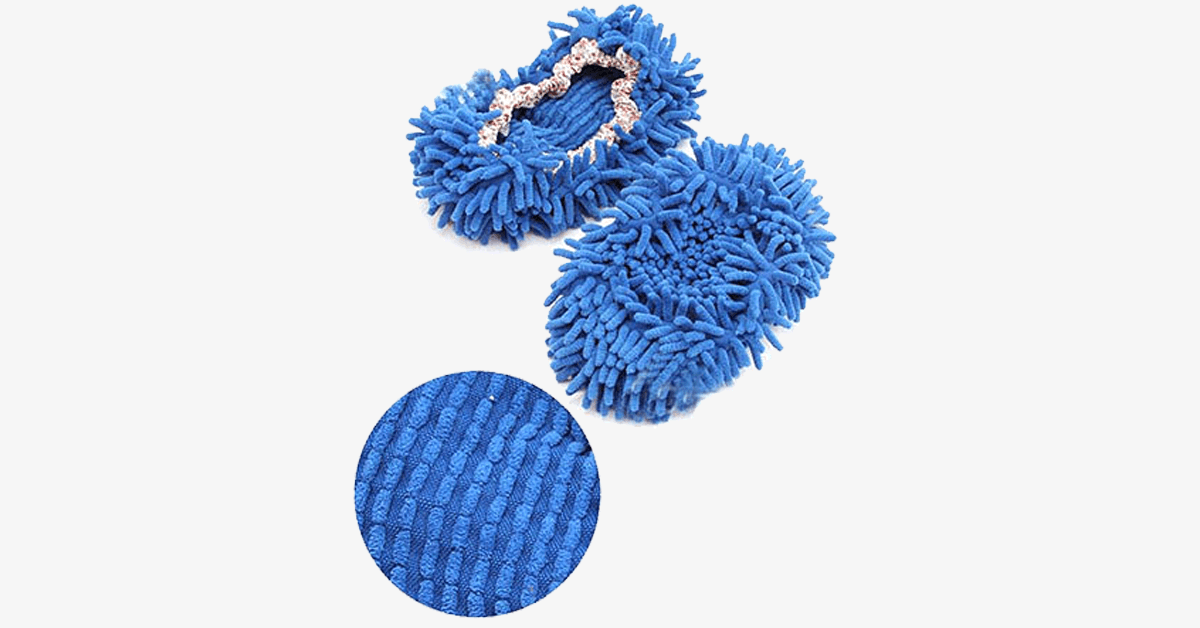 Avtoit | Microfiber Mop Cleaning Slippers - Cleaning is Fun