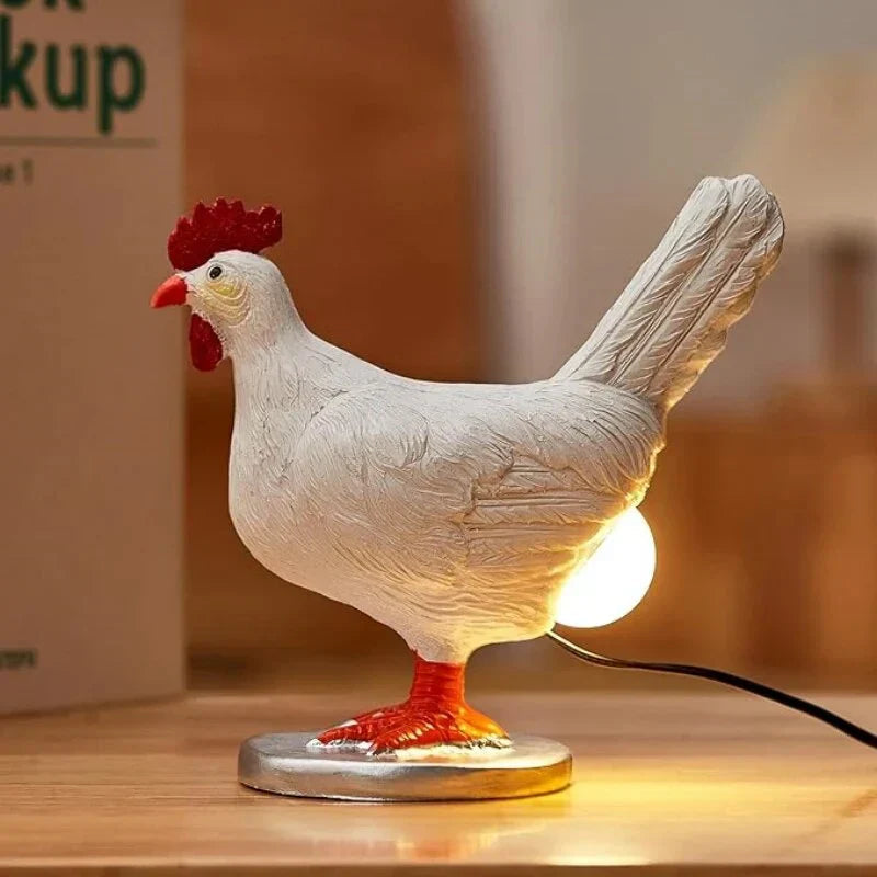 Avtoit | Funny Chicken Table Lamp - ChickLite