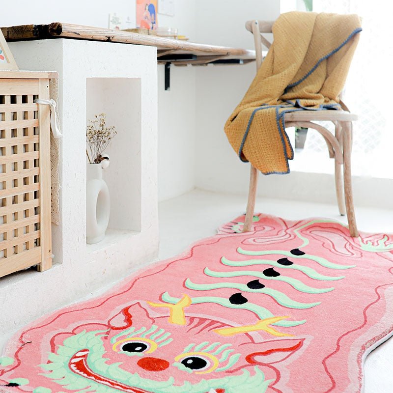 Avtoit | Funnier Thick Dragon Soft Carpet
