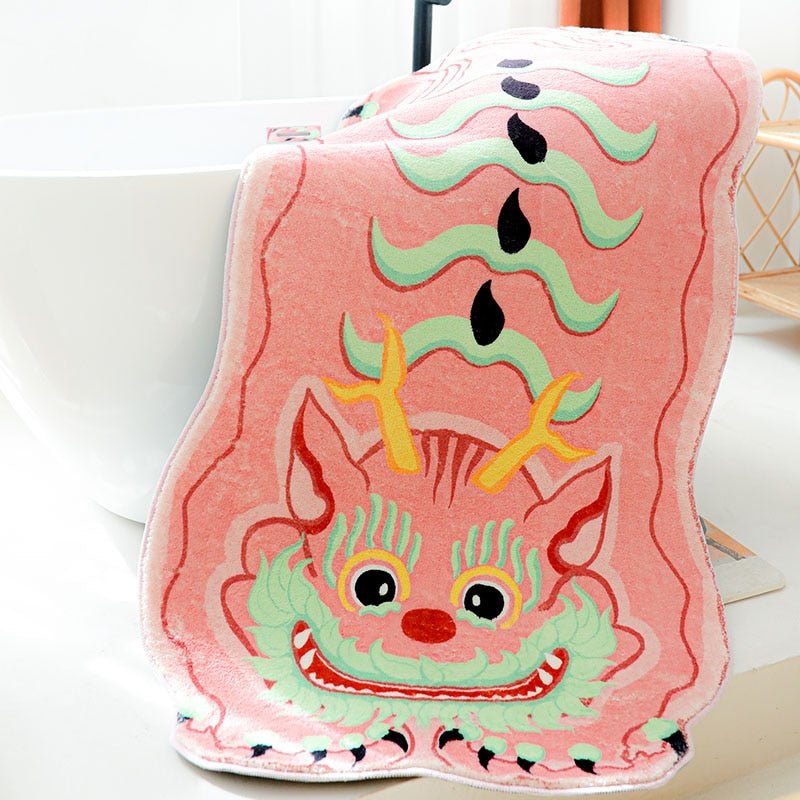 Avtoit | Funnier Thick Dragon Soft Carpet