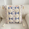 Avtoit | Moroccan inspired decorative throw pillow with tassel