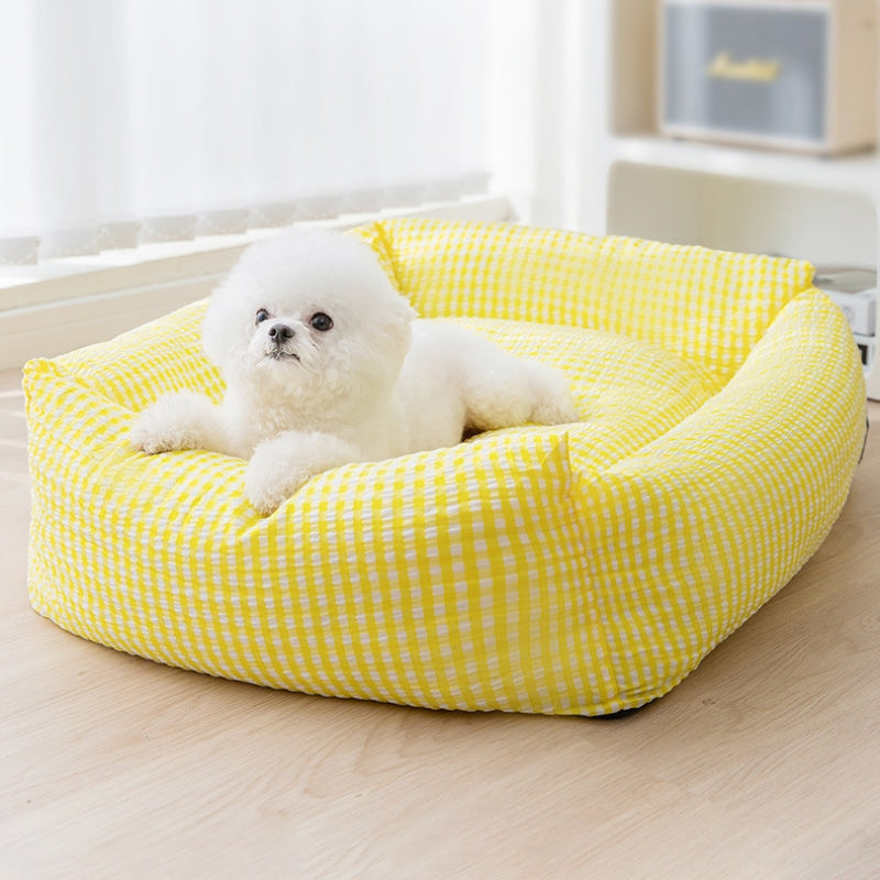 Avtoit | Rectangular washable dog bed breathable pet bed