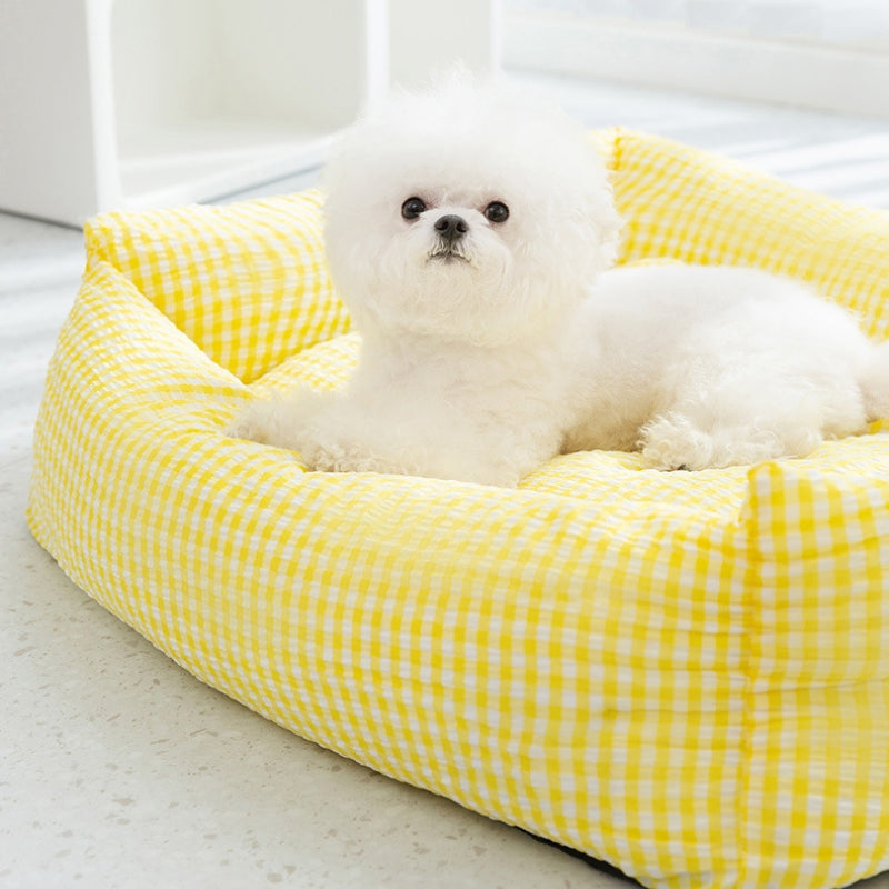 Avtoit | Rectangular washable dog bed breathable pet bed