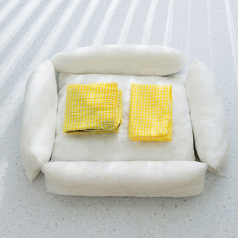 Avtoit | Rectangular washable dog bed breathable pet bed