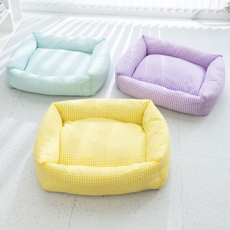 Avtoit | Rectangular washable dog bed breathable pet bed