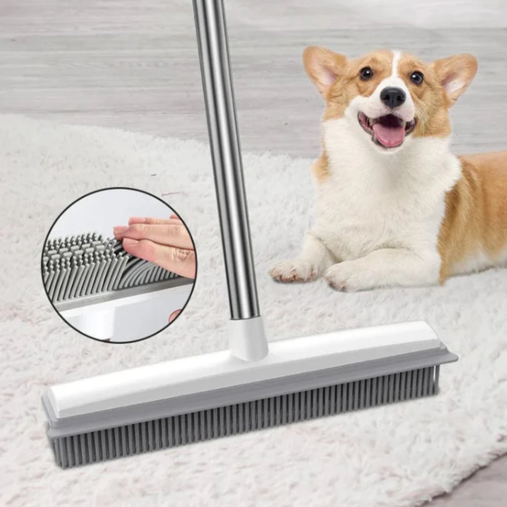 FurSweep •  Pet Hair Remover Broom
