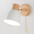 Avtoit | Wood Nordic Wall Lamp with Switch for the Bedroom