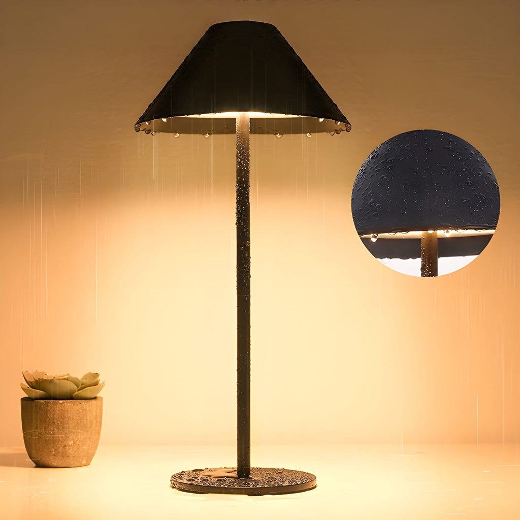 Avtoit | Minimalistic dimmable Touch table lamp - waterproof and rechargeable light Color