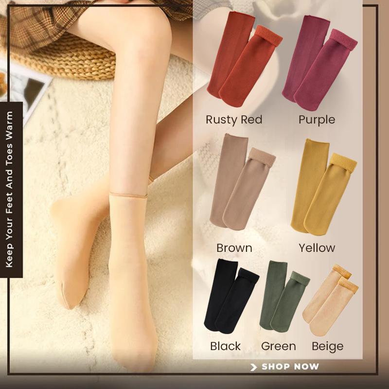 Avtoit | Thickening Winter Soft Velvet Snow Socks