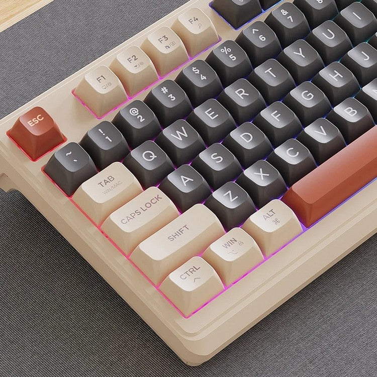 Avtoit | Silent Mechanical Keyboard - Cool Gaming Wireless Design with Display