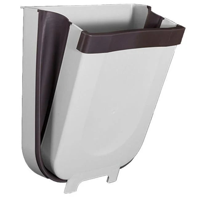 Avtoit | Practical Wall Trash Can – Foldable Trash Bin for the Kitchen